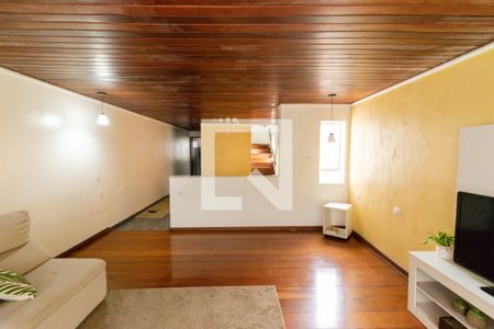 Sala de Estar  de casa à venda com 4 quartos, 217m² em Jardim Sarah, São Paulo