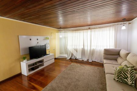 Sala de Estar  de casa à venda com 4 quartos, 217m² em Jardim Sarah, São Paulo
