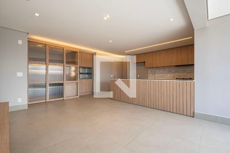 Sala/Cozinha de apartamento para alugar com 2 quartos, 86m² em Pinheiros, São Paulo