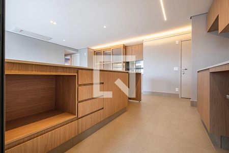 Sala/Cozinha de apartamento à venda com 2 quartos, 86m² em Pinheiros, São Paulo