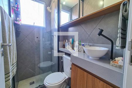 Apartamento à venda com 47m², 2 quartos e sem vaga Apartamento à venda com 47m², 2 quartos e sem vagaBanheiro