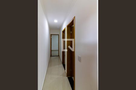 Corredor dos Quartos de apartamento para alugar com 2 quartos, 45m² em Vila Dom Pedro Ii, São Paulo