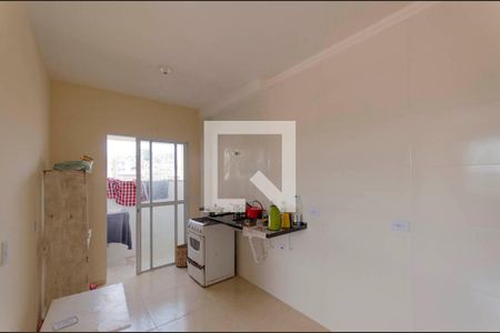 Sala e Cozinha Integrada de apartamento à venda com 2 quartos, 50m² em Vila Rio Branco, São Paulo