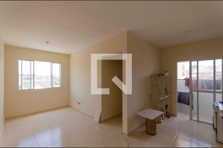 Sala e Cozinha Integrada de apartamento à venda com 2 quartos, 50m² em Vila Rio Branco, São Paulo