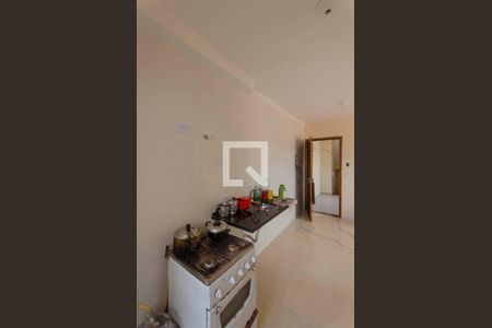 Sala e Cozinha Integrada de apartamento à venda com 2 quartos, 50m² em Vila Rio Branco, São Paulo