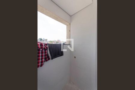 Área de Serviço de apartamento à venda com 2 quartos, 50m² em Vila Rio Branco, São Paulo