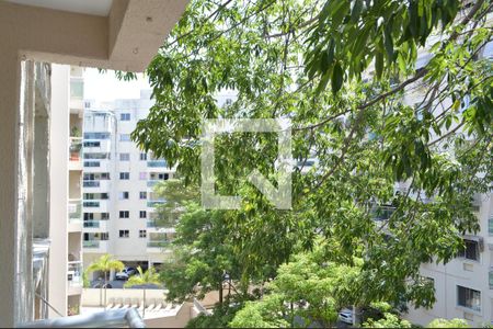 Vista  da Varanda  de apartamento à venda com 3 quartos, 100m² em Pechincha, Rio de Janeiro