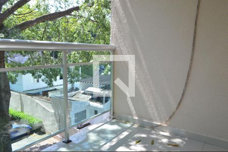 Varanda da Sala de apartamento à venda com 3 quartos, 100m² em Pechincha, Rio de Janeiro