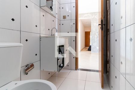 Casa para alugar com 45m², 1 quarto e sem vagaBanheiro