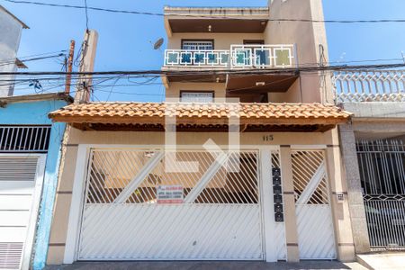 Casa para alugar com 45m², 1 quarto e sem vagaFachada