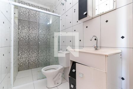 Casa para alugar com 45m², 1 quarto e sem vagaBanheiro