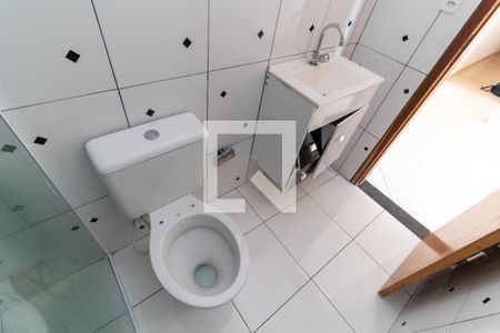 Casa para alugar com 45m², 1 quarto e sem vagaBanheiro