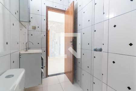 Casa para alugar com 45m², 1 quarto e sem vagaBanheiro