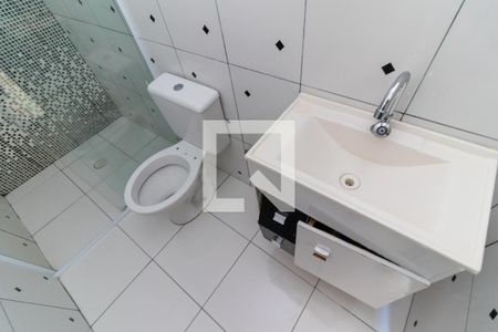 Casa para alugar com 45m², 1 quarto e sem vagaBanheiro