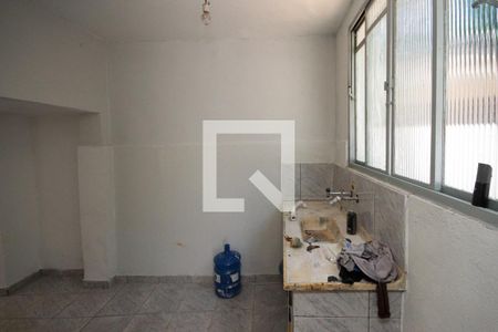 Cozinha de casa para alugar com 1 quarto, 100m² em Vila Regente Feijó, São Paulo