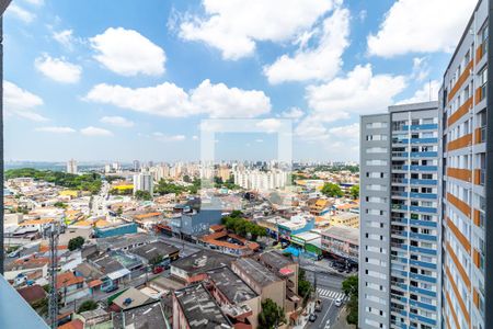 Vista da Varanda de apartamento à venda com 2 quartos, 60m² em Vila Barros, Guarulhos