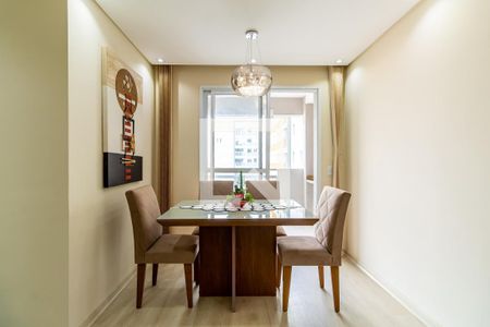 Sala de apartamento à venda com 2 quartos, 60m² em Vila Barros, Guarulhos