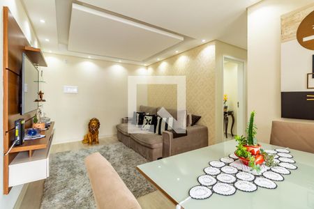 Sala de apartamento à venda com 2 quartos, 60m² em Vila Barros, Guarulhos
