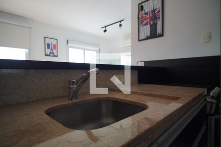 Apartamento para alugar com 38m², 1 quarto e 1 vagaCozinha 