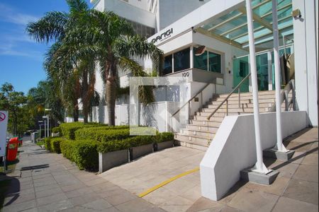 Apartamento para alugar com 38m², 1 quarto e 1 vagaFachada 