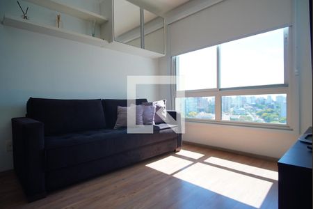 Sala  de apartamento para alugar com 1 quarto, 38m² em Três Figueiras, Porto Alegre
