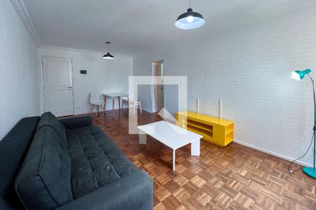 Sala de apartamento para alugar com 2 quartos, 87m² em Itaim Bibi, São Paulo