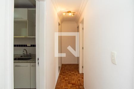 Corredor de apartamento para alugar com 2 quartos, 87m² em Itaim Bibi, São Paulo