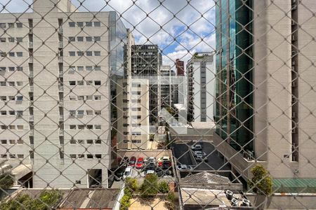 Vista de apartamento para alugar com 2 quartos, 87m² em Itaim Bibi, São Paulo