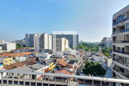 Vista da Sala de apartamento para alugar com 2 quartos, 67m² em Vila Isabel, Rio de Janeiro