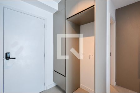 Sala/Cozinha de apartamento para alugar com 1 quarto, 29m² em Chácara Inglesa, São Paulo