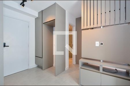 Sala/Cozinha de apartamento para alugar com 1 quarto, 29m² em Chácara Inglesa, São Paulo