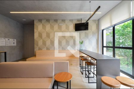 Apartamento para alugar com 29m², 1 quarto e sem vaga Apartamento para alugar com 29m², 1 quarto e sem vagaLavanderia