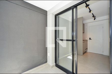Varanda de apartamento para alugar com 1 quarto, 29m² em Chácara Inglesa, São Paulo