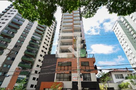 Fachada do Prédio de apartamento para alugar com 1 quarto, 29m² em Chácara Inglesa, São Paulo