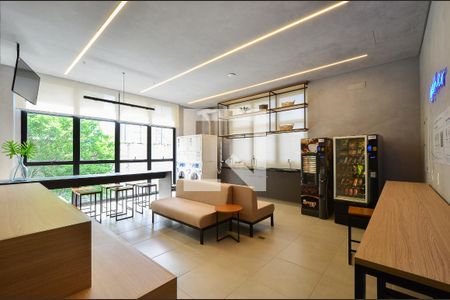 Apartamento para alugar com 29m², 1 quarto e sem vaga Apartamento para alugar com 29m², 1 quarto e sem vagaLavanderia