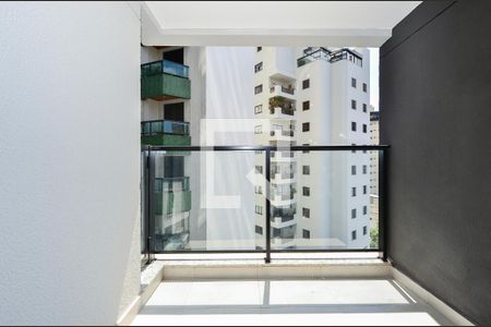 Varanda de apartamento para alugar com 1 quarto, 29m² em Chácara Inglesa, São Paulo