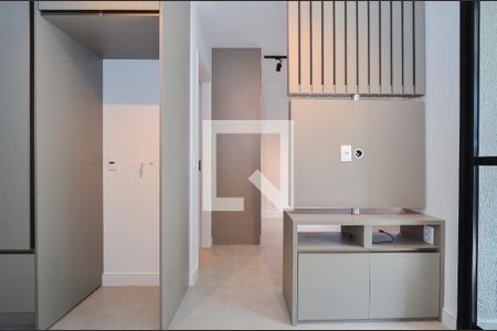 Sala/Cozinha de apartamento para alugar com 1 quarto, 29m² em Chácara Inglesa, São Paulo