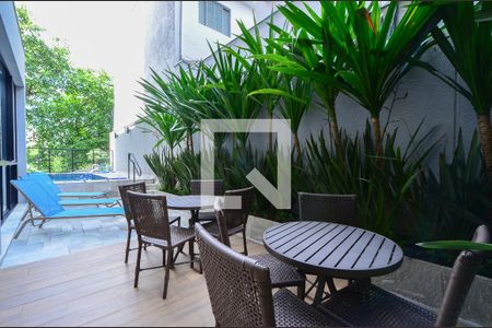 Apartamento para alugar com 29m², 1 quarto e sem vaga Apartamento para alugar com 29m², 1 quarto e sem vagaPiscina