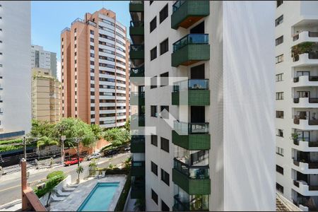 Vista da Varanda de apartamento para alugar com 1 quarto, 29m² em Chácara Inglesa, São Paulo