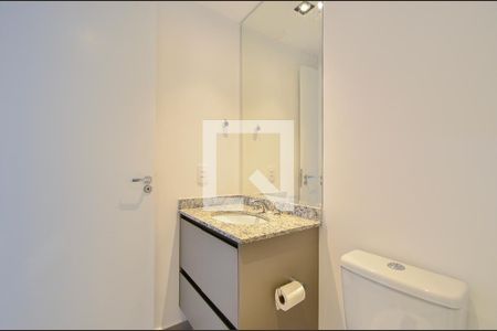 Apartamento para alugar com 29m², 1 quarto e sem vaga Apartamento para alugar com 29m², 1 quarto e sem vagaBanheiro da Suíte
