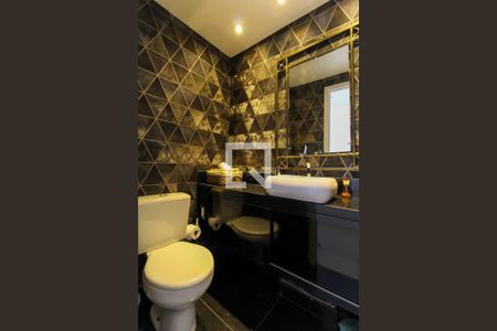 Lavabo de apartamento para alugar com 3 quartos, 137m² em Vila Regente Feijó, São Paulo