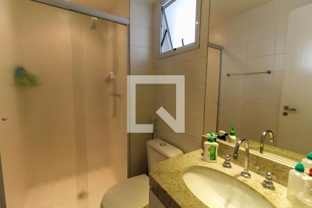 Apartamento para alugar com 137m², 3 quartos e 2 vagas Apartamento para alugar com 137m², 3 quartos e 2 vagasBanheiro da Suíte 1