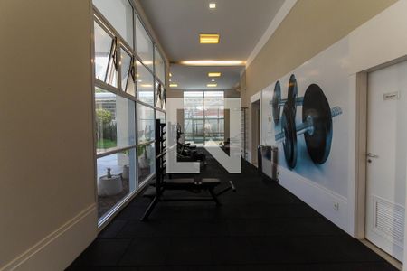 Apartamento para alugar com 137m², 3 quartos e 2 vagas Apartamento para alugar com 137m², 3 quartos e 2 vagasAcademia