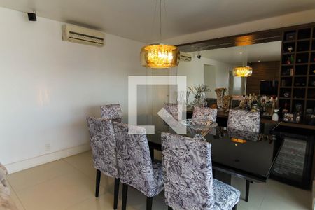 Sala de Estar/ Jantar de apartamento para alugar com 3 quartos, 137m² em Vila Regente Feijó, São Paulo