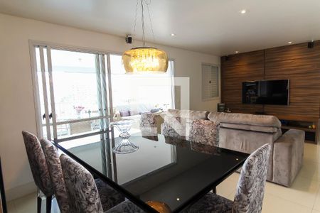 Sala de Estar/ Jantar de apartamento para alugar com 3 quartos, 137m² em Vila Regente Feijó, São Paulo
