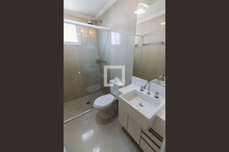 Apartamento para alugar com 87m², 3 quartos e 2 vagasBanheiro da Suíte 1
