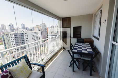 Varanda de apartamento para alugar com 3 quartos, 87m² em Barra Funda, São Paulo