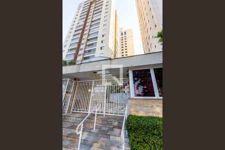 Apartamento para alugar com 87m², 3 quartos e 2 vagasFachada