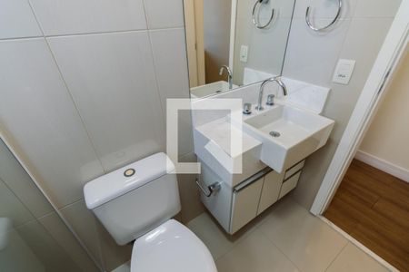 Apartamento para alugar com 87m², 3 quartos e 2 vagasBanheiro da Suíte 1