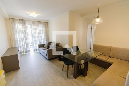 Sala de apartamento para alugar com 3 quartos, 87m² em Barra Funda, São Paulo